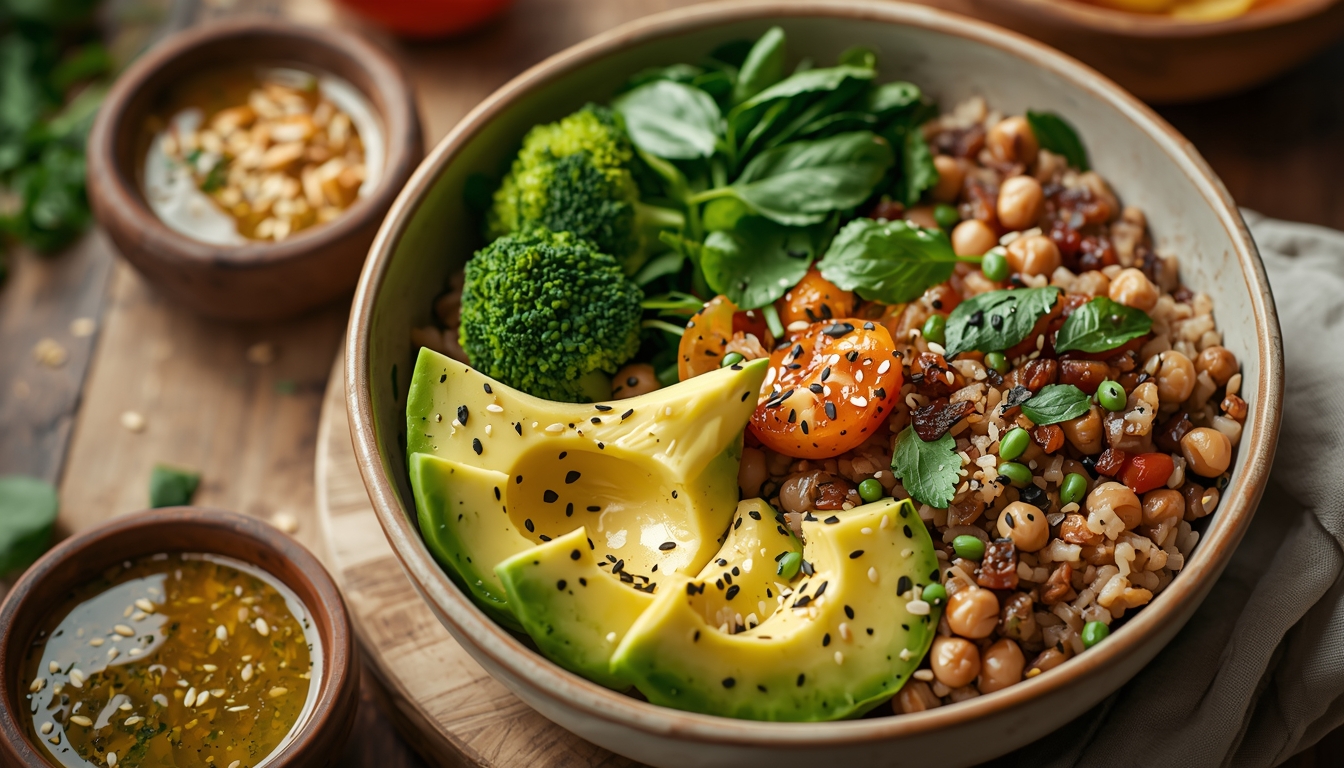 Fiber-rich meal bowl from Dealerbestcreati