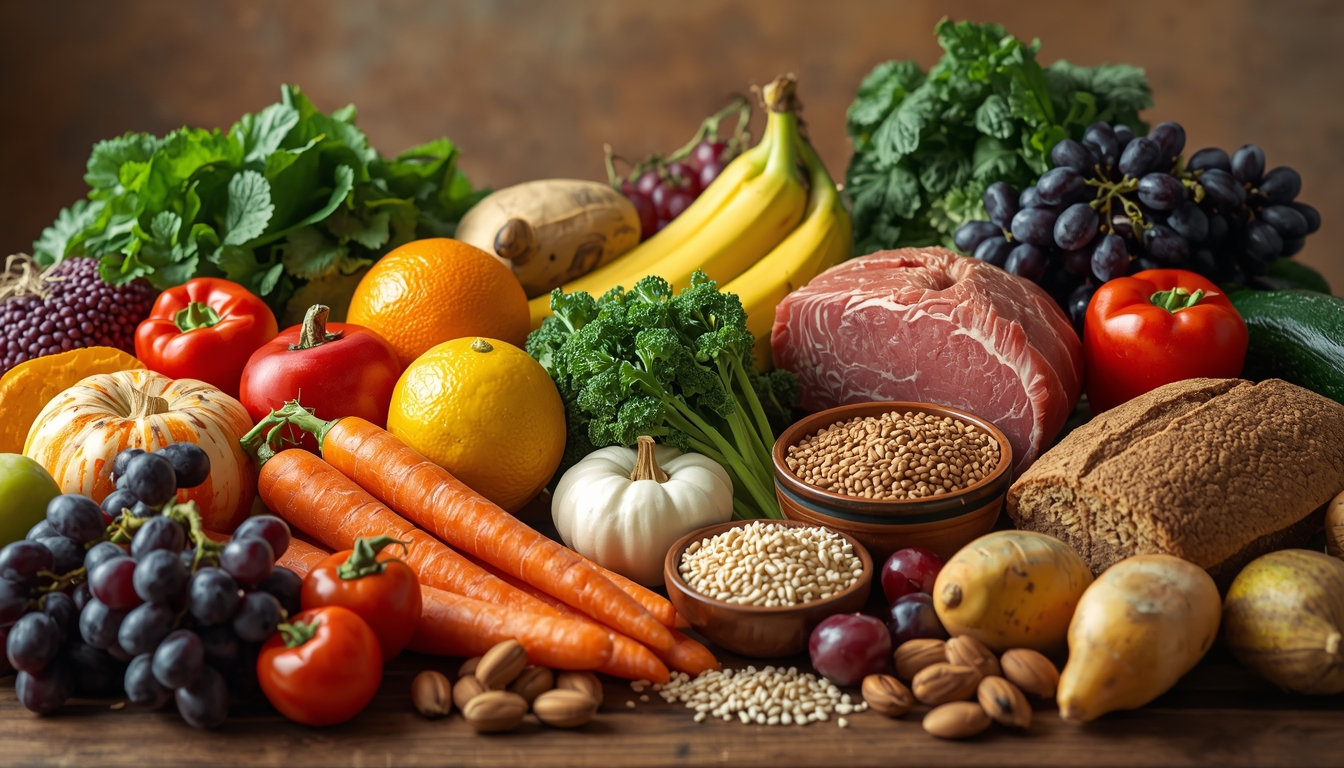 Balance and variety in diet from Dealerbestcreati